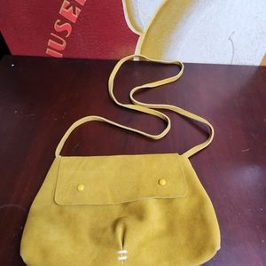 Leather crossbody bag
